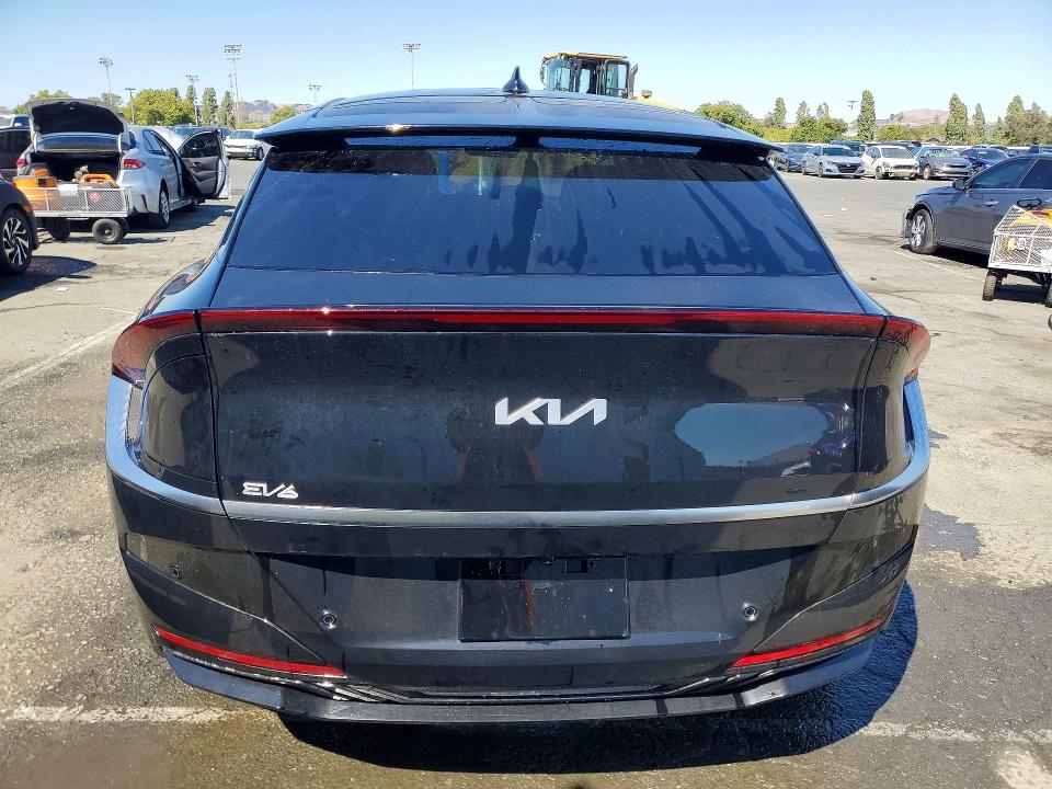 2025 Kia Ev6 VIN 5XYC34JA5SG012676 COPART salvage auction — SIDE, Ca - Certificate Of Title, sold $12,100 on 2026-07-09 (photo 6)