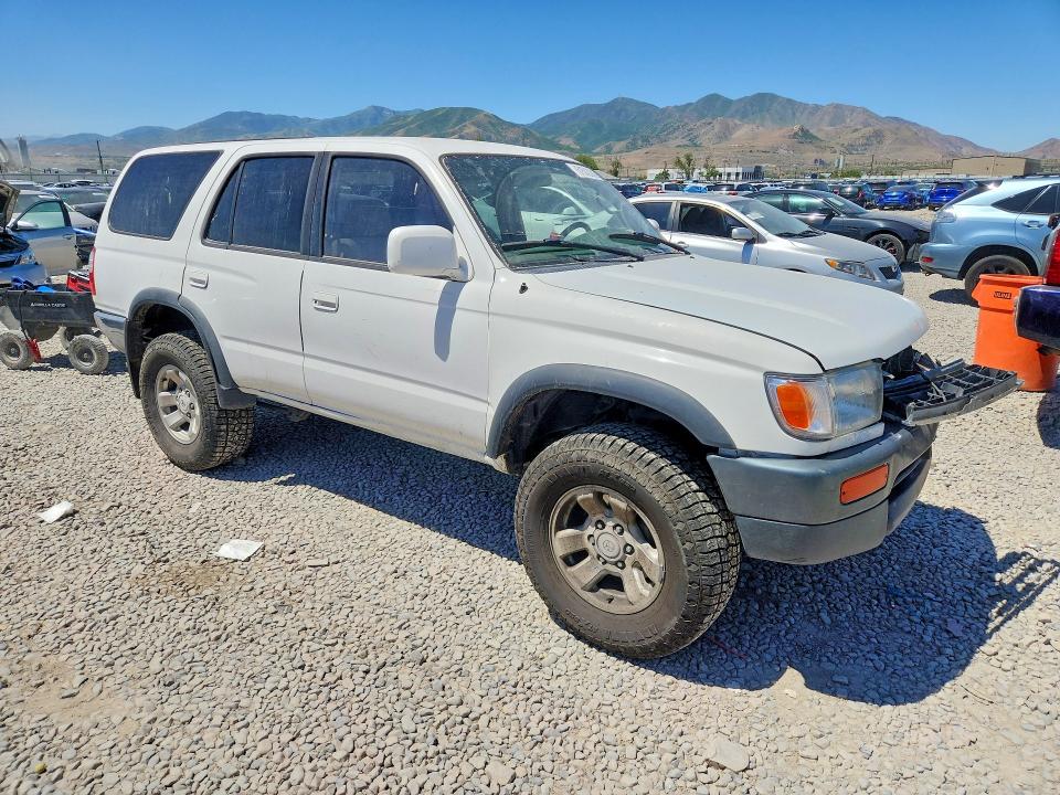 1996 Toyota 4runner VIN JT3HN86R1T0027208 COPART salvage auction — FRONT END, Ut - Salvage Certificate, sold $1,600 on 2026-07-21 (photo 4)