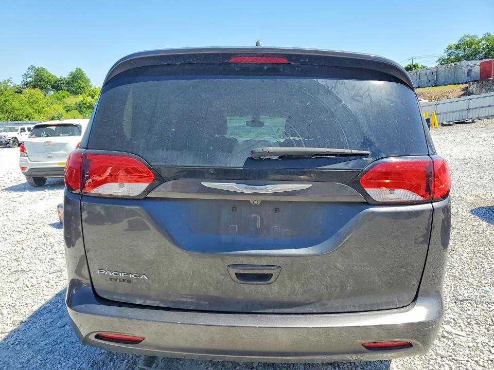 2017 Chrysler Pacifica VIN 2C4RC1DG6HR515842 COPART salvage auction — FRONT END, Oh - Cert Of Title-Salvage, sold $2,400 on 2026-07-02 (photo 6)