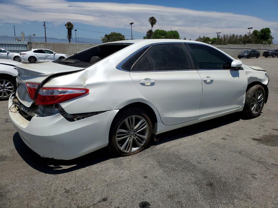 2017 Toyota Camry VIN 4T1BF1FK7HU339490 COPART salvage auction — ALL OVER, Ca - Dis/Dlr/Exp Only Clean Title, sold $675 on 2026-07-09 (photo 3)