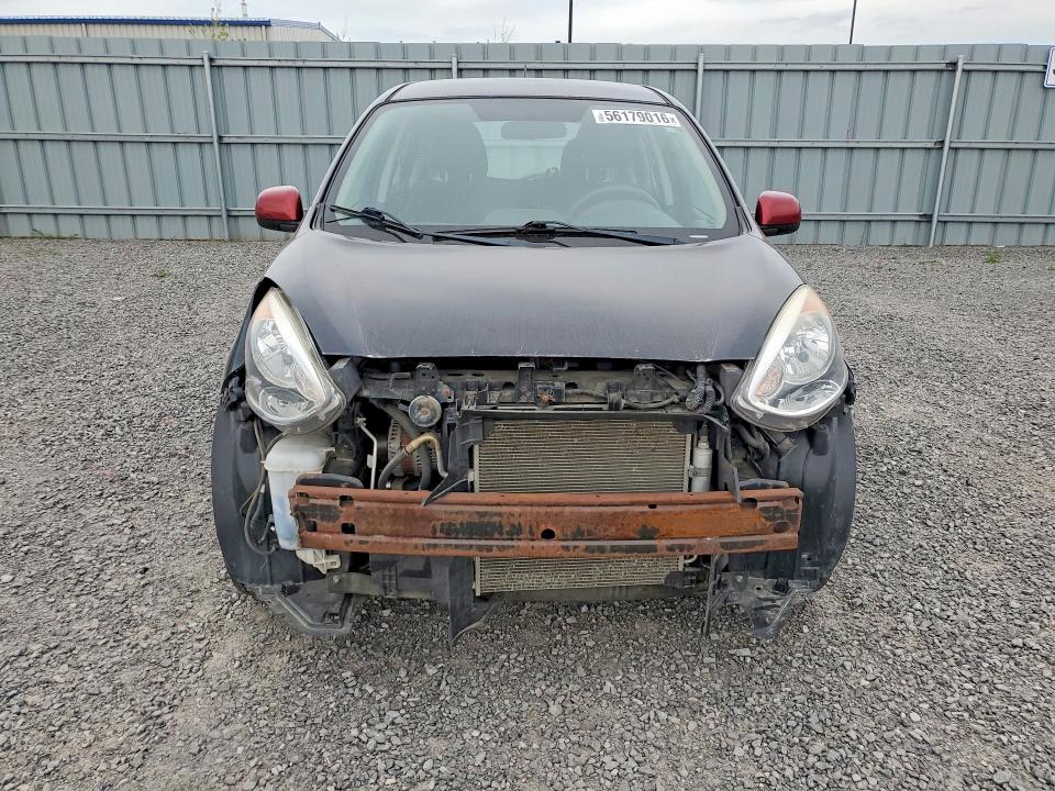 2015 Nissan Micra VIN 3N1CK3CP0FL239094 COPART salvage auction — FRONT END, On - Permit No Brand - Unfit, sold $700 on 2026-07-02 (photo 5)