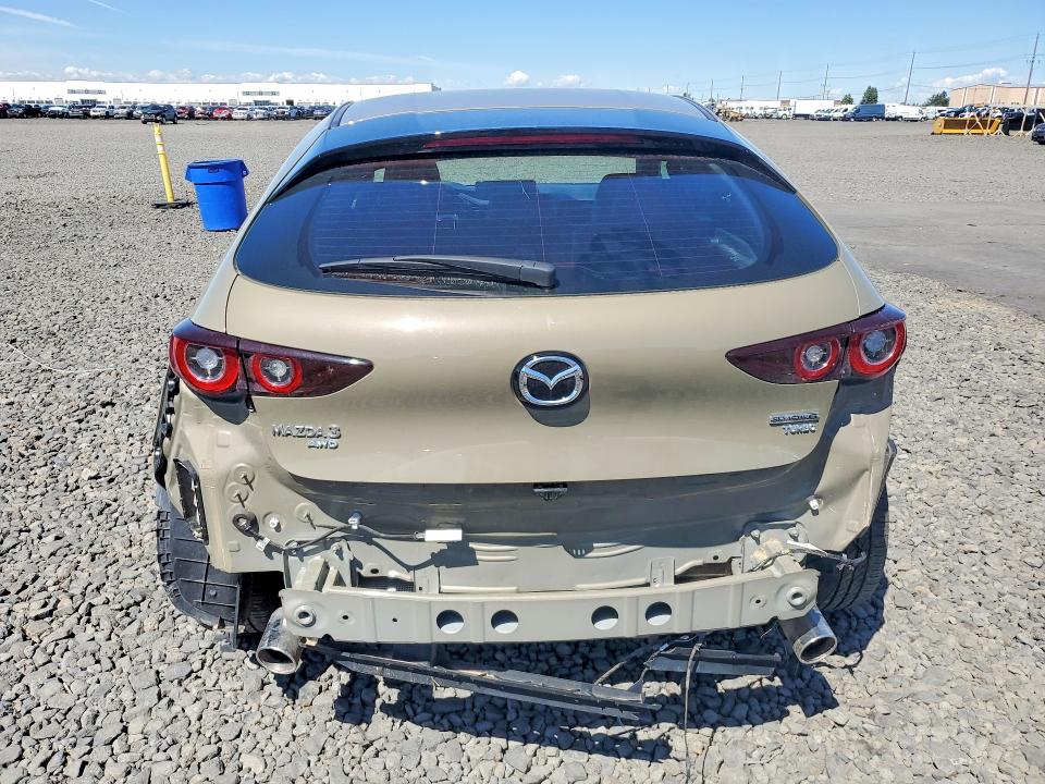 2025 Mazda 3 VIN JM1BPBYY9S1755994 COPART salvage auction — FRONT END, Wa - Bill Of Sale, sold $6,500 on 2026-07-22 (photo 6)