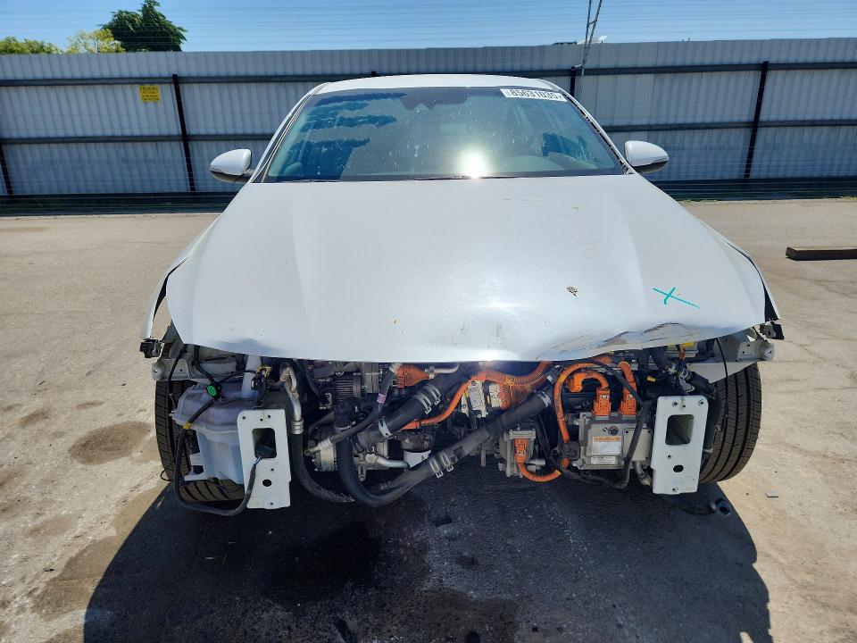 2020 Kia Optima VIN KNAGU4LE4L5037235 COPART salvage auction — FRONT END, Ca - Salvage Certificate, sold $2,350 on 2026-07-10 (photo 5)