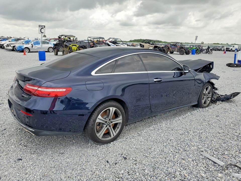 2018 Mercedes-benz VIN WDD1J6GB1JF032276 COPART salvage auction — FRONT END, La - Cert Of Title-Salvage, sold $4,450 on 2026-07-06 (photo 3)