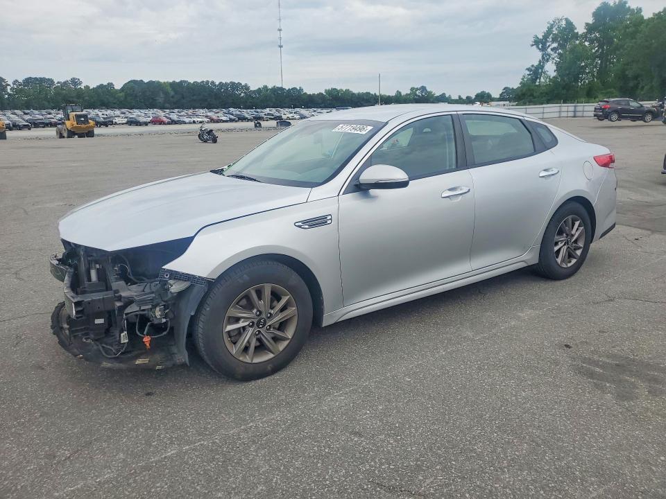2020 Kia VIN 5XXGT4L36LG386736 COPART salvage auction — FRONT END, Nc - Salvage Certificate Of Title, sold $425 on 2026-07-30 (photo 1)