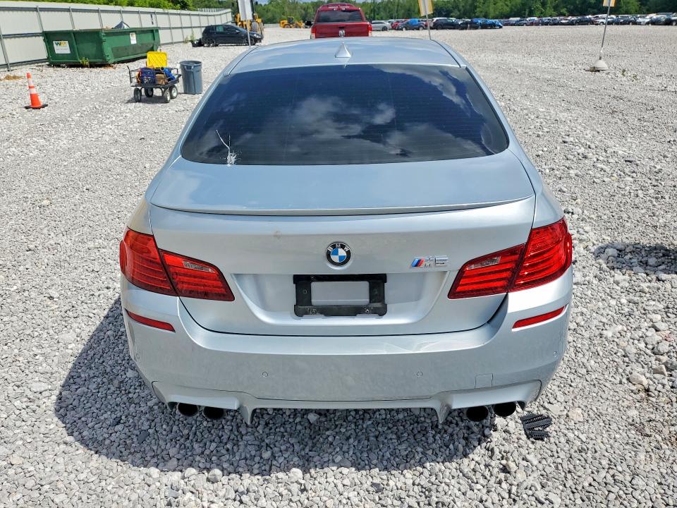 2015 BMW VIN WBSFV9C56FD594322 COPART salvage auction — FRONT END, Oh - Cert Of Title-Salvage, sold $4,100 on 2026-07-17 (photo 6)