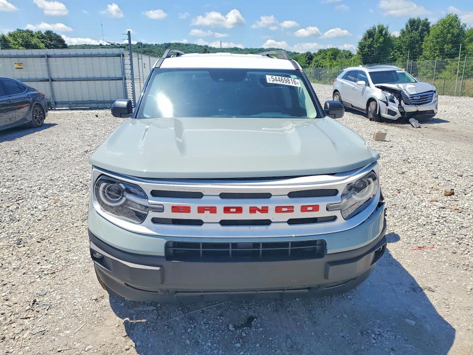 2024 Ford Bronco VIN 3FMCR9G6XRRF55810 COPART salvage auction — FRONT END, Ar - Cert Of Title-Salvage, sold $7,900 on 2026-07-27 (photo 5)