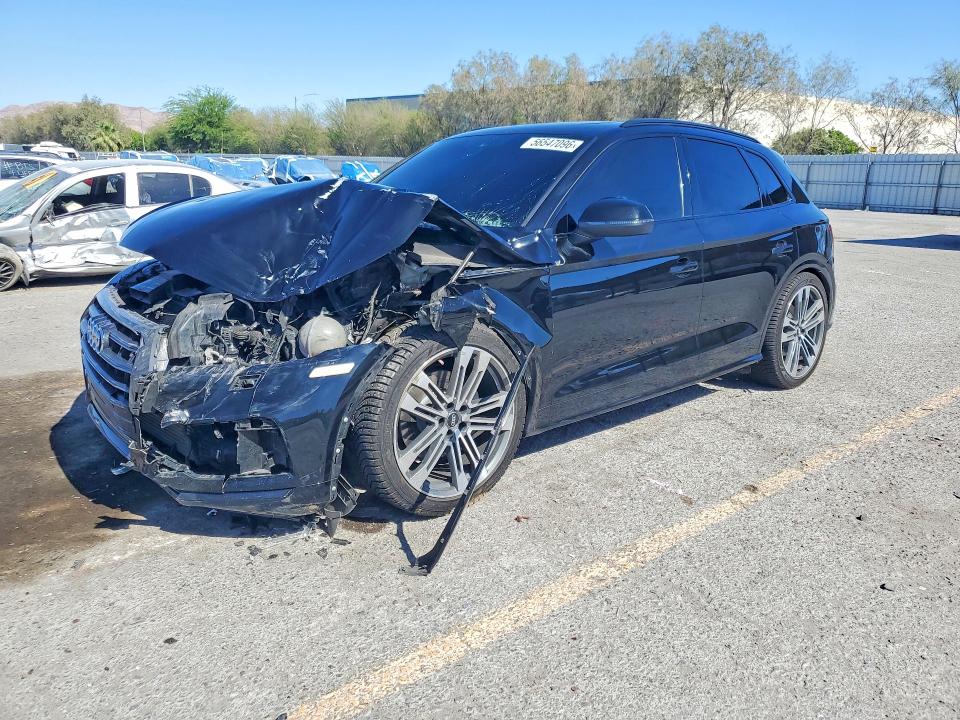 2019 Audi Sq5 VIN WA1B4AFY0K2117630 — COPART salvage auction photo