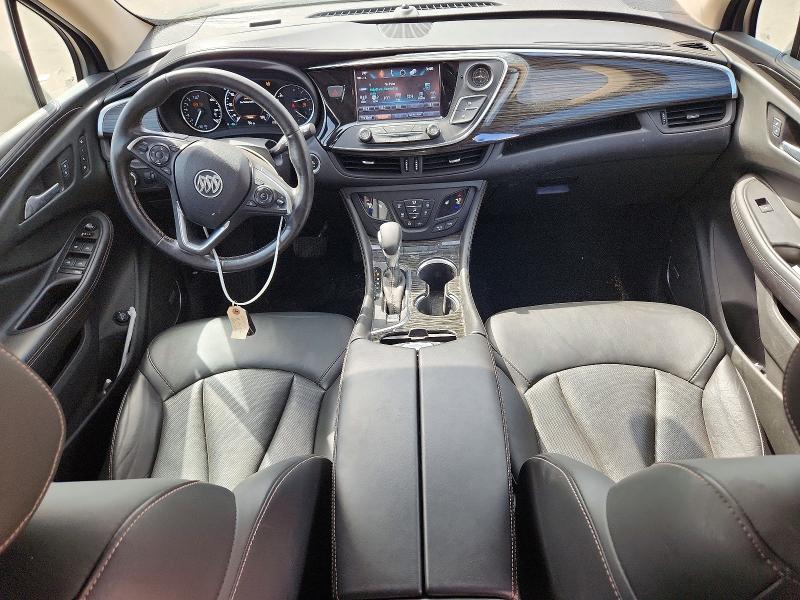 2018 Buick Envision VIN LRBFX3SX9JD001593 COPART salvage auction — BURN, IL - SALVAGE CERTIFICATE, sold $2,500 on 2026-07-28 (photo 8)