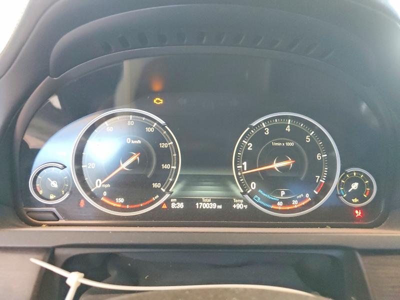 2014 BMW 7er VIN WBAYA8C51ED825077 COPART salvage auction — FRONT END, Az - Cert Of Title - Salvage, sold $550 on 2026-07-21 (photo 9)