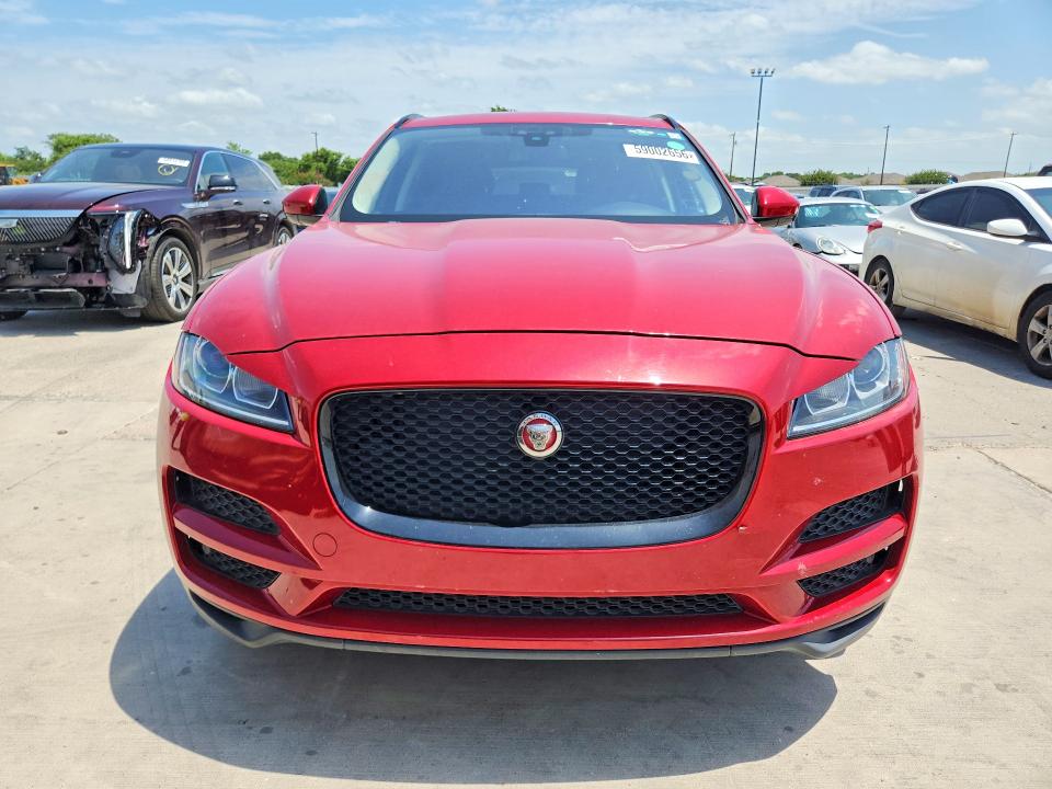 2017 Jaguar F-pace VIN SADCJ2BV7HA886911 COPART salvage auction — MINOR DENT/SCRATCHES, MT - CERTIFICATE OF TITLE, sold $2,200 on 2026-07-27 (photo 5)