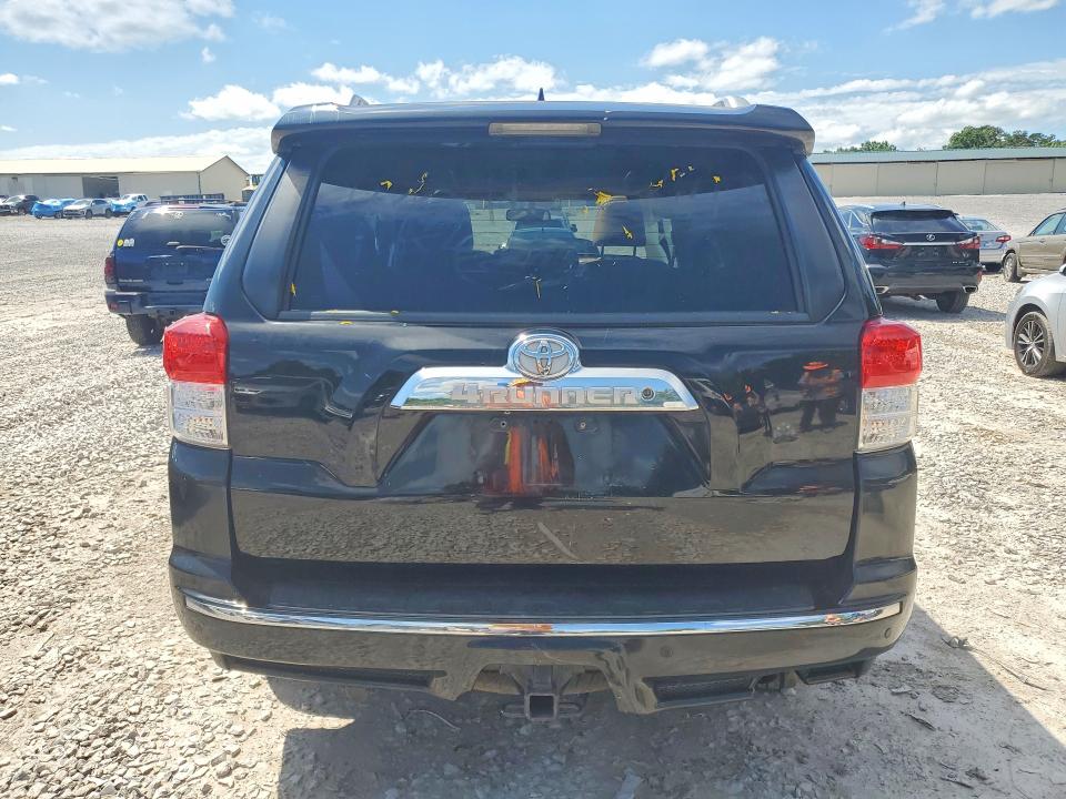 2011 Toyota 4runner VIN JTEBU5JR2B5072844 COPART salvage auction — ROLLOVER, Tn - Salvage Certificate, sold $7,600 on 2026-07-30 (photo 6)