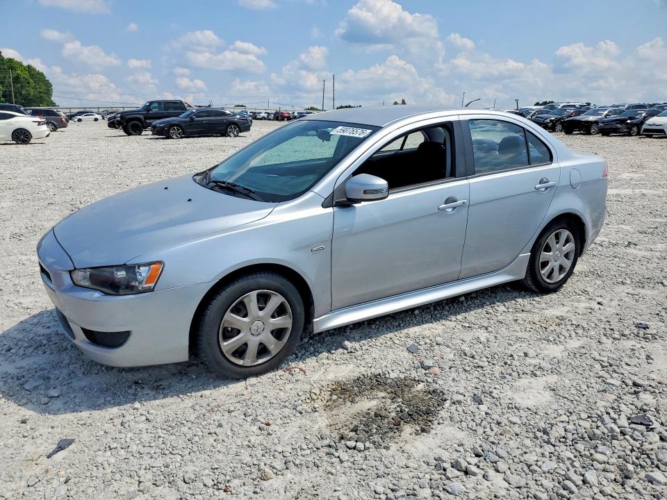 2015 Mitsubishi Lancer VIN JA32U2FU1FU006733 COPART salvage auction — MECHANICAL, Ga - Certificate Of Title, sold $1,250 on 2026-07-13 (photo 1)