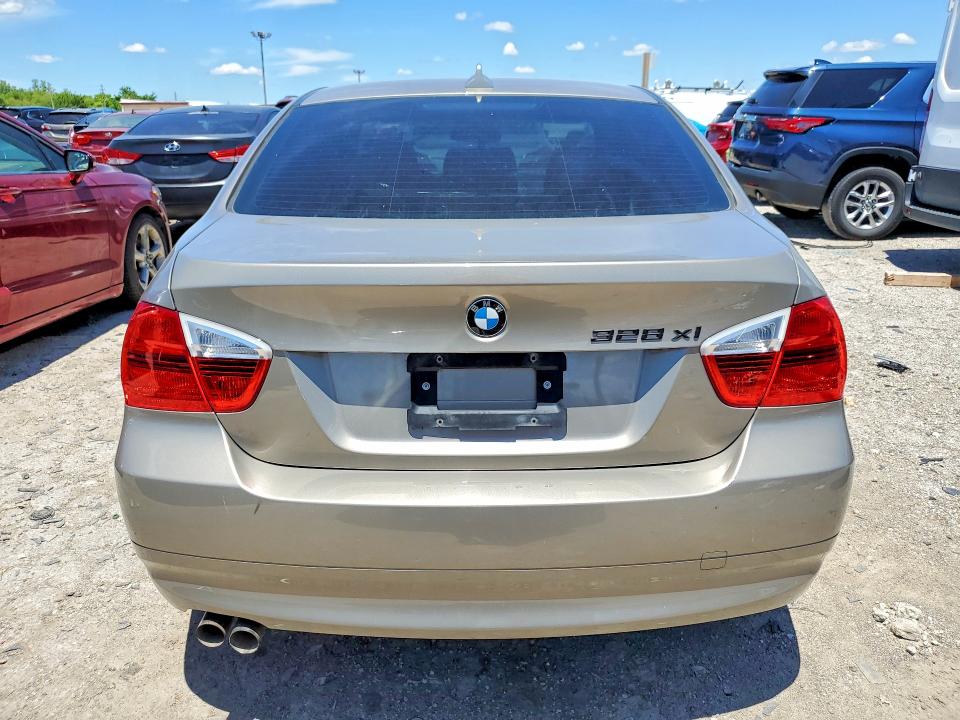 2007 BMW 3er VIN WBAVC93527K034333 COPART salvage auction — SIDE, In - Cert Of Title-Salvage Title, sold $600 on 2026-07-14 (photo 6)