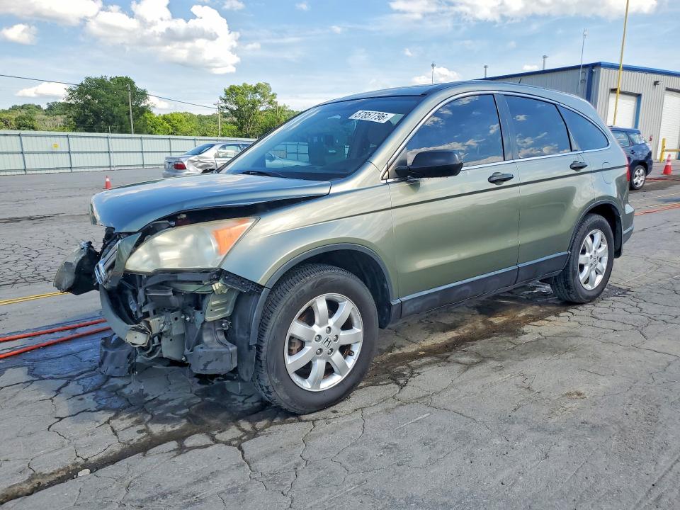2007 Honda Cr-v VIN JHLRE38547C075029 COPART salvage auction — FRONT END, TN - SALVAGE CERTIFICATE, sold $1,800 on 2026-07-29 (photo 1)