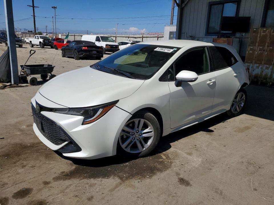 2020 Toyota VIN JTND4RBE2L3095176 COPART salvage auction — REAR END, Ca - Salvage Certificate, sold $5,400 on 2026-07-16 (photo 1)