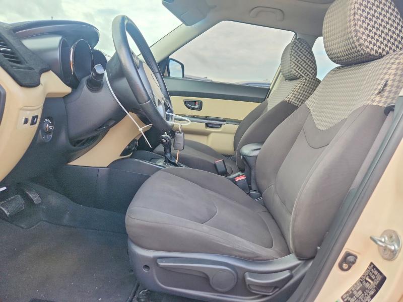 2011 Kia Soul VIN KNDJT2A26B7718072 COPART salvage auction — FRONT END, FL - CERT OF TITLE SLVG REBUILDABLE, sold $1,400 on 2026-07-27 (photo 7)
