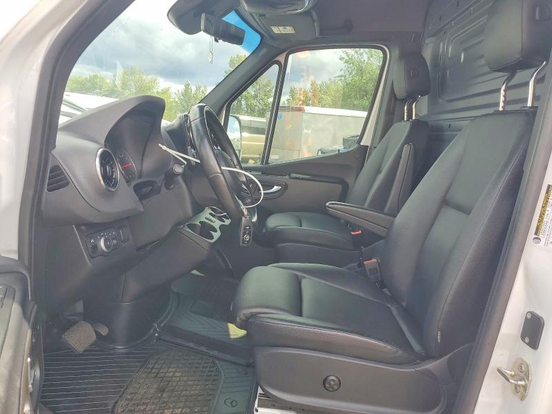 2023 Mercedes-benz Sprinter VIN W1Y40CHY4PT153028 COPART salvage auction — MINOR DENT/SCRATCHES, Wa - Cert Of Ownership-Rebuilt, sold $11,100 on 2026-07-20 (photo 7)