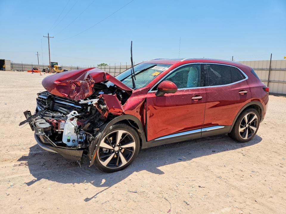 2021 Buick . VIN LRBFZNR47MD142393 COPART salvage auction — MECHANICAL, Tx - Salvage Vehicle Title, sold $1,450 on 2026-07-15 (photo 1)
