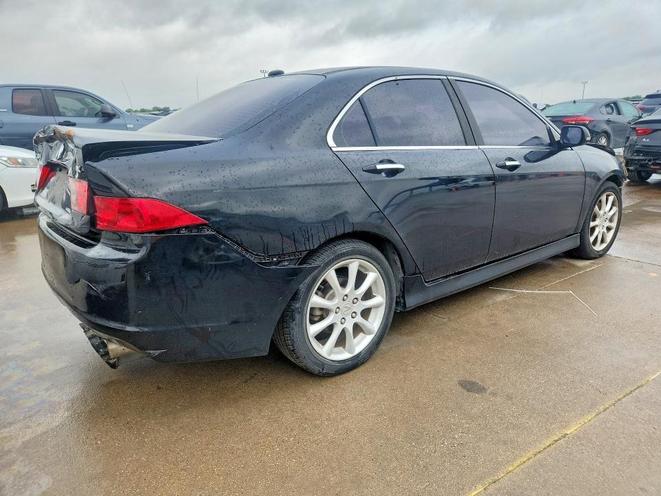 2006 Acura Tsx VIN JH4CL96806C028604 COPART salvage auction — FRONT END, Tx - Bonded Title - Salvage, sold $750 on 2026-07-09 (photo 3)