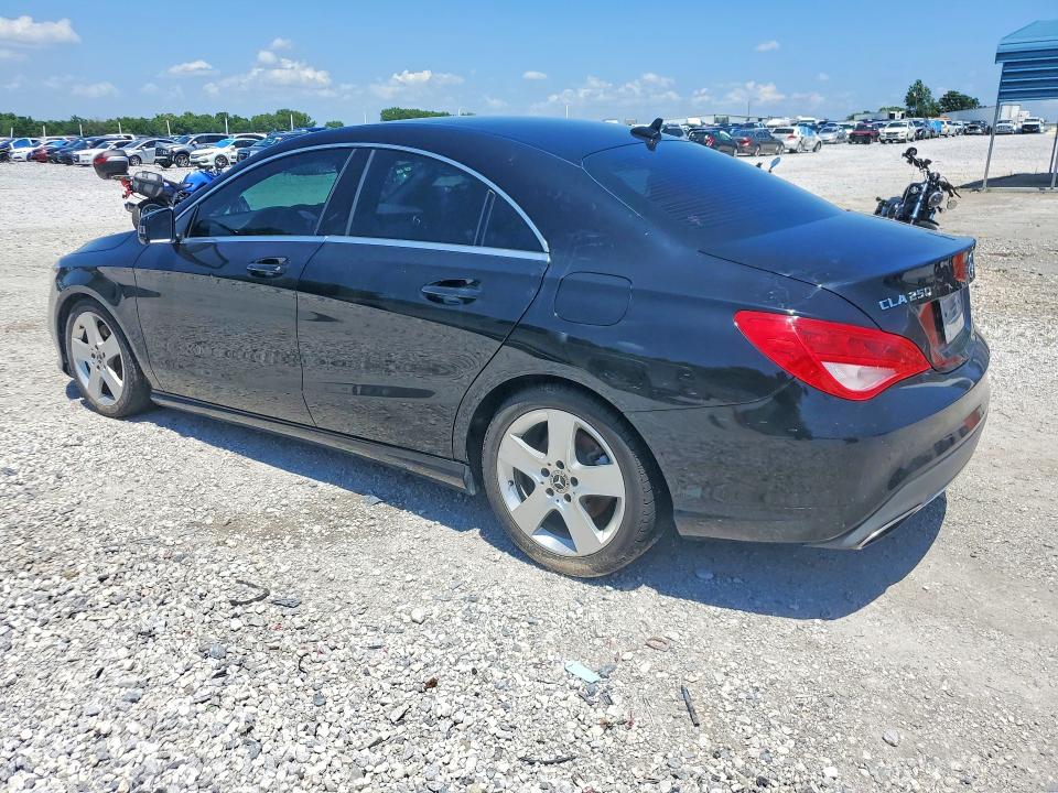 2018 Mercedes-benz VIN WDDSJ4GB3JN595697 COPART salvage auction — WATER/FLOOD, Ar - Cert Of Title-Salvage, sold $1,900 on 2026-07-27 (photo 2)