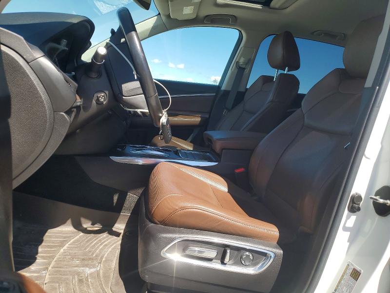 2019 Acura Mdx VIN 5J8YD4H50KL014756 COPART salvage auction — REAR END, Mi - Certificate Of Title, sold $4,600 on 2026-07-09 (photo 7)
