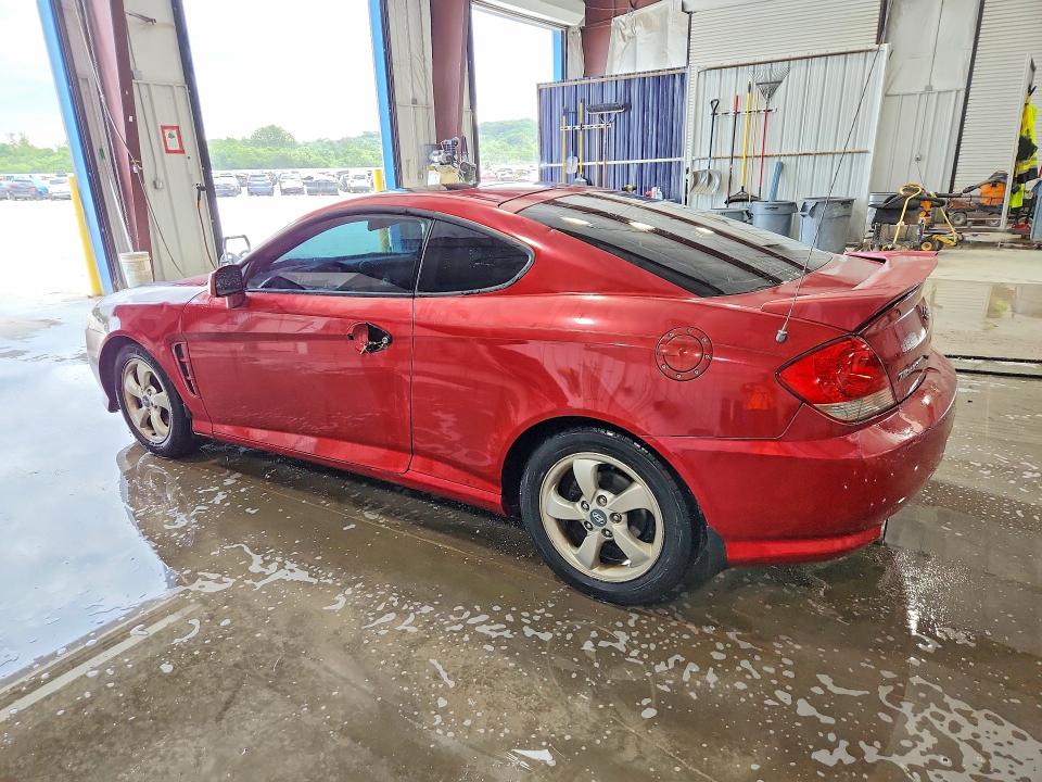 2006 Hyundai Tiburon VIN KMHHM65D26U211087 COPART salvage auction — REAR END, Il - Salvage Certificate, sold $350 on 2026-07-20 (photo 2)