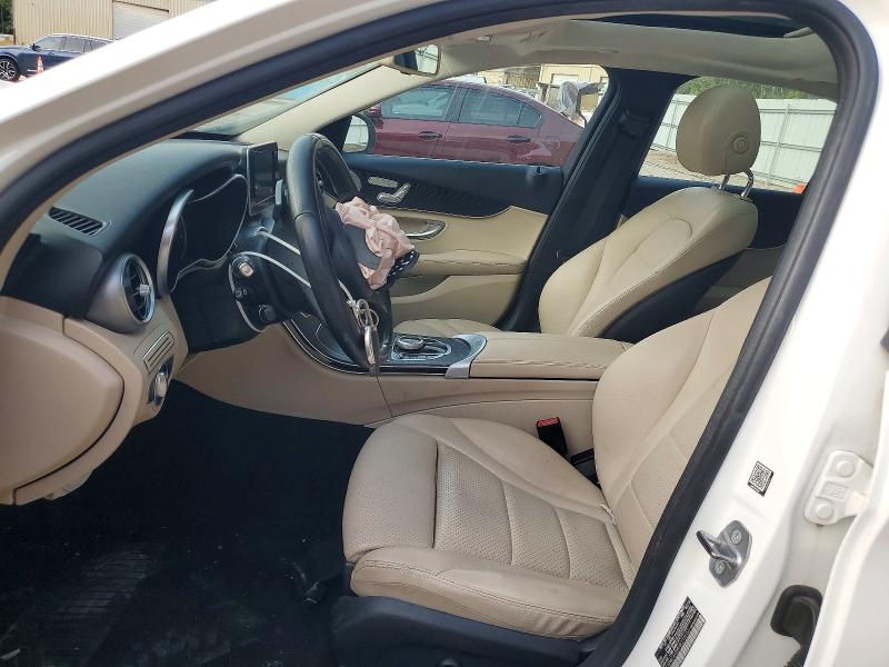 2017 Mercedes-benz VIN WDDWF4KB8HR215055 COPART salvage auction — FRONT END, Nc - Salvage Certificate Of Title, sold $325 on 2026-07-24 (photo 7)