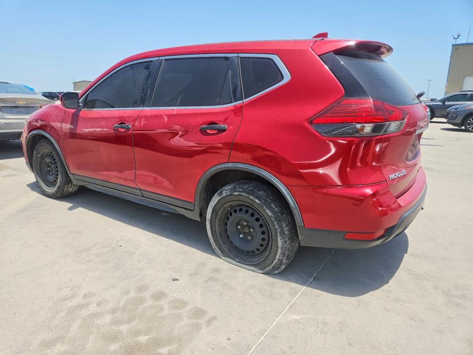 2017 Nissan Rogue VIN JN8AT2MVXHW265096 COPART salvage auction — FRONT END, Tx - Certificate Of Title (P), sold $1,800 on 2026-07-09 (photo 2)