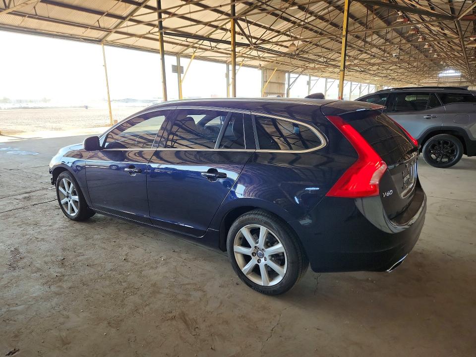 2017 Volvo V60 VIN YV140MEK9H1368616 COPART salvage auction — FRONT END, Az - Cert Of Title - Salvage, sold $1,400 on 2026-08-03 (photo 2)