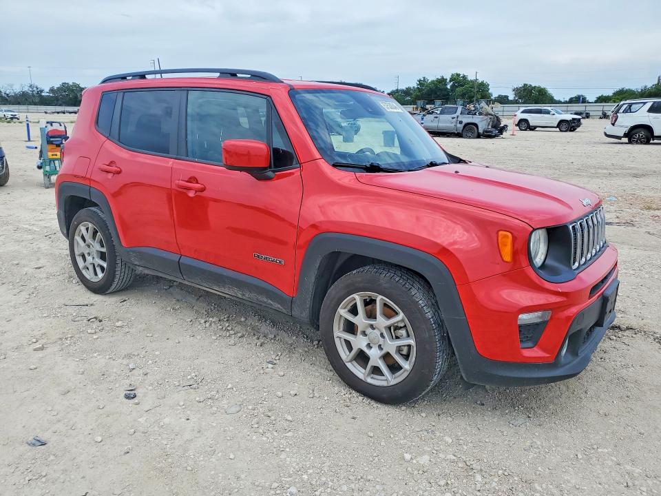2021 Jeep VIN ZACNJCBB3MPN25294 COPART salvage auction — SIDE, Tx - Salvage Vehicle Title, sold $125 on 2026-08-20 (photo 4)