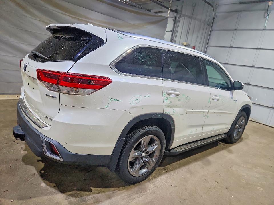 2018 Toyota Highlander VIN 5TDDGRFH0JS050555 COPART salvage auction — REAR END, Nh - Cert Of Title-Salvage, sold $2,050 on 2026-07-28 (photo 3)