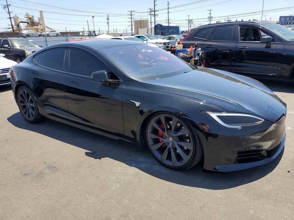 2021 Tesla VIN 5YJSA1E43MF423380 COPART salvage auction — UNDERCARRIAGE, Ca - Salvage Certificate, sold $16,200 on 2026-07-20 (photo 4)