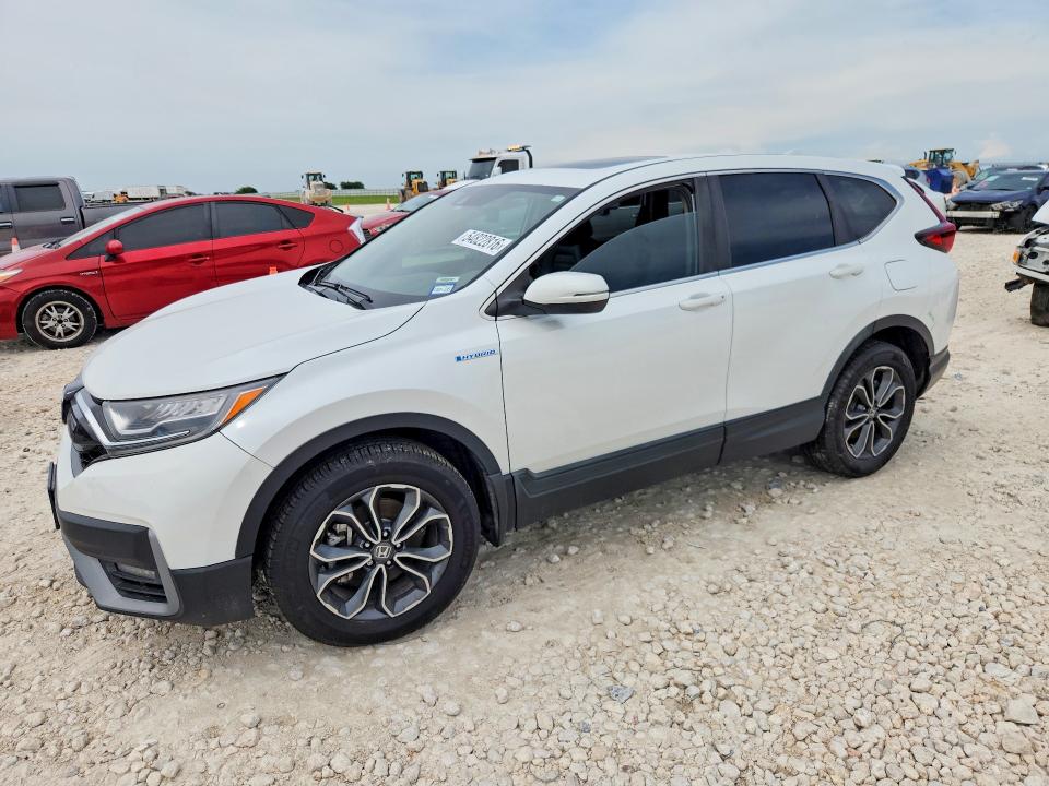 2021 Honda Cr-v VIN 7FART6H58ME013513 COPART salvage auction — UNDERCARRIAGE, Tx - Salvage Vehicle Title, sold $70 on 2026-07-09 (photo 1)