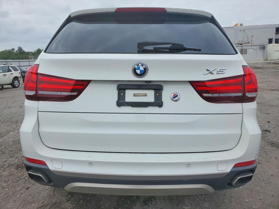 2018 BMW X5 VIN 5UXKS4C56J0Z89813 COPART salvage auction — FRONT END, Va - Cert Of Title - Salvage, sold $9,100 on 2026-07-22 (photo 6)
