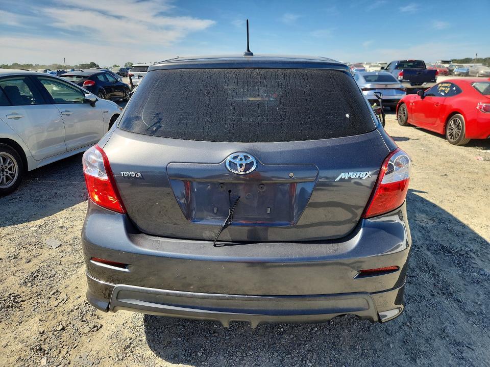 2009 Toyota Matrix VIN 2T1KU40E39C157833 COPART salvage auction — FRONT END, CA - SALVAGE CERTIFICATE, sold $350 on 2026-07-09 (photo 6)