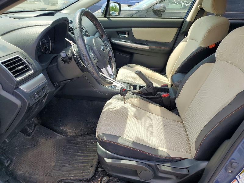 2017 Subaru Xv VIN JF2GPABC1HH264589 COPART salvage auction — FRONT END, Ny - Mv-907A Salvage Certificate, sold $1,700 on 2026-07-09 (photo 7)