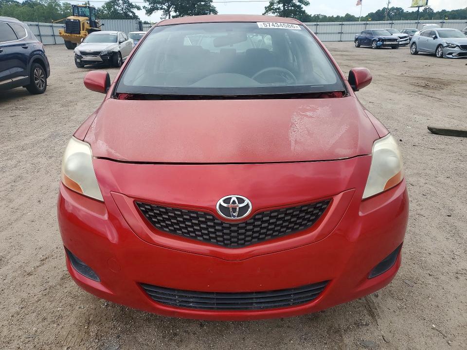 2010 Toyota Yaris VIN JTDBT4K31A1362896 COPART salvage auction — MECHANICAL, MT - CERTIFICATE OF TITLE, sold $650 on 2026-07-18 (photo 5)