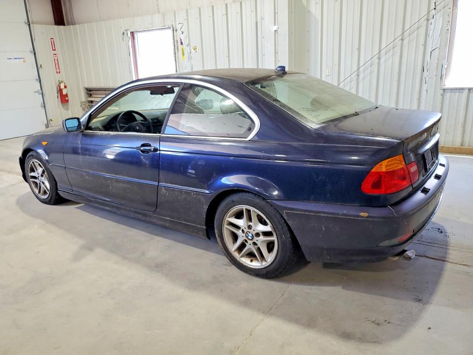 2004 BMW 3 series VIN WBABD334X4JY97371 COPART salvage auction — FRONT END, Wv - Certificate Of Title, sold $325 on 2026-07-16 (photo 2)