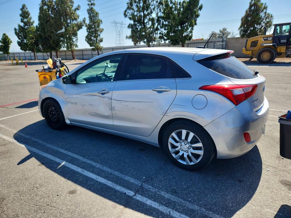 2016 Hyundai Elantra VIN KMHD35LH1GU252233 COPART salvage auction — ALL OVER, CA - SALVAGE CERTIFICATE, sold $1,600 on 2026-07-23 (photo 2)