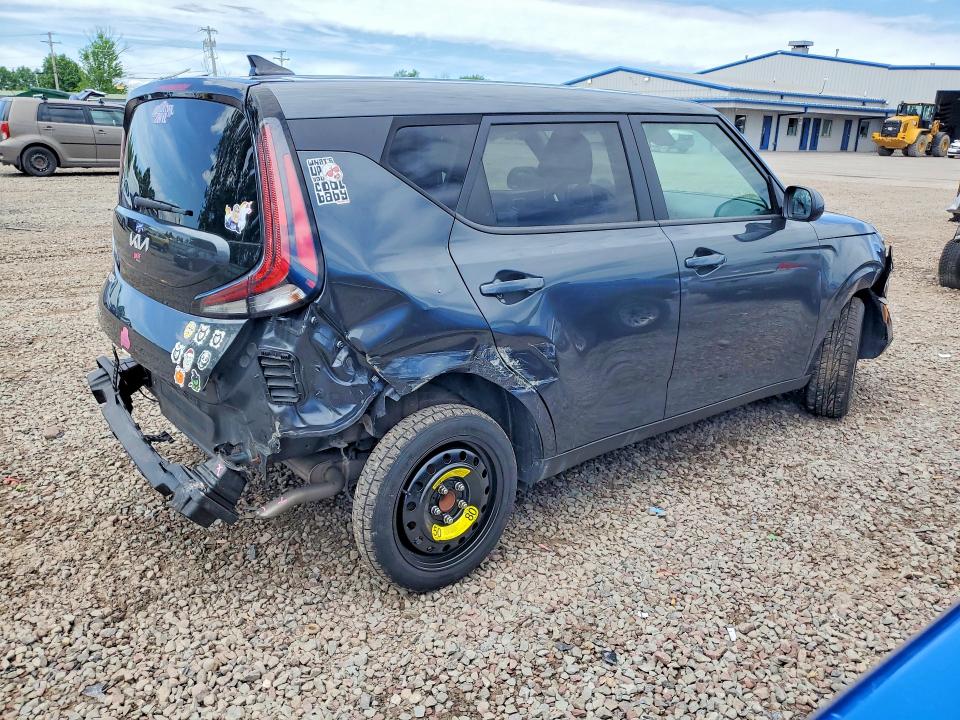 2024 Kia Soul VIN KNDJ23AU7R7912646 COPART salvage auction — FRONT END, Ny - Mv-907A Salvage Certificate, sold $3,600 on 2026-07-13 (photo 3)