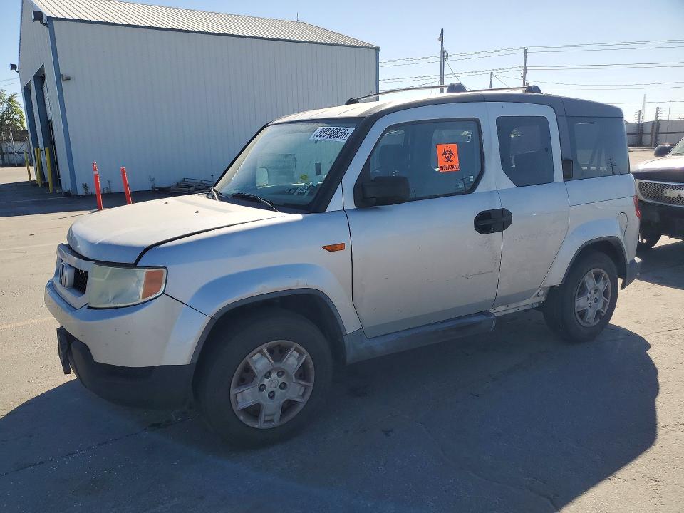 2010 Honda Element VIN 5J6YH1H31AL000518 COPART salvage auction — FRONT END, Ca - Salvage Certificate, sold $475 on 2026-07-09 (photo 1)