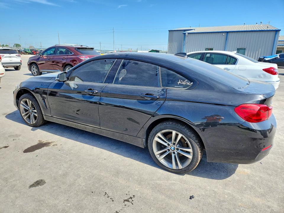 2018 BMW 4er VIN WBA4J3C57JBG97129 COPART salvage auction — STRIPPED, Ok - Certificate Of Title (P), sold $1,550 on 2026-07-31 (photo 2)
