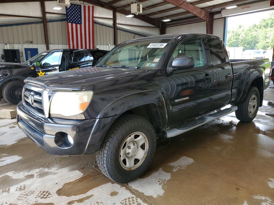 2008 Toyota Tacoma VIN 5TETU62N78Z543175 COPART salvage auction — UNDERCARRIAGE, Pa - Cert Of Title, sold $2,350 on 2026-07-29 (photo 1)