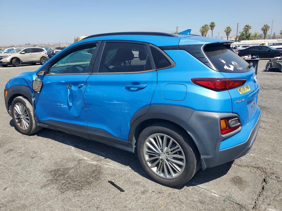 2019 Hyundai Kona VIN KM8K62AA2KU246484 COPART salvage auction — SIDE, Ca - Salvage Certificate, sold $2,700 on 2026-07-16 (photo 2)