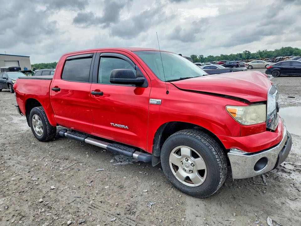 2008 Toyota Tundra VIN 5TFDV54198X059537 COPART salvage auction — FRONT END, Il - Salvage Certificate, sold $2,700 on 2026-07-27 (photo 4)