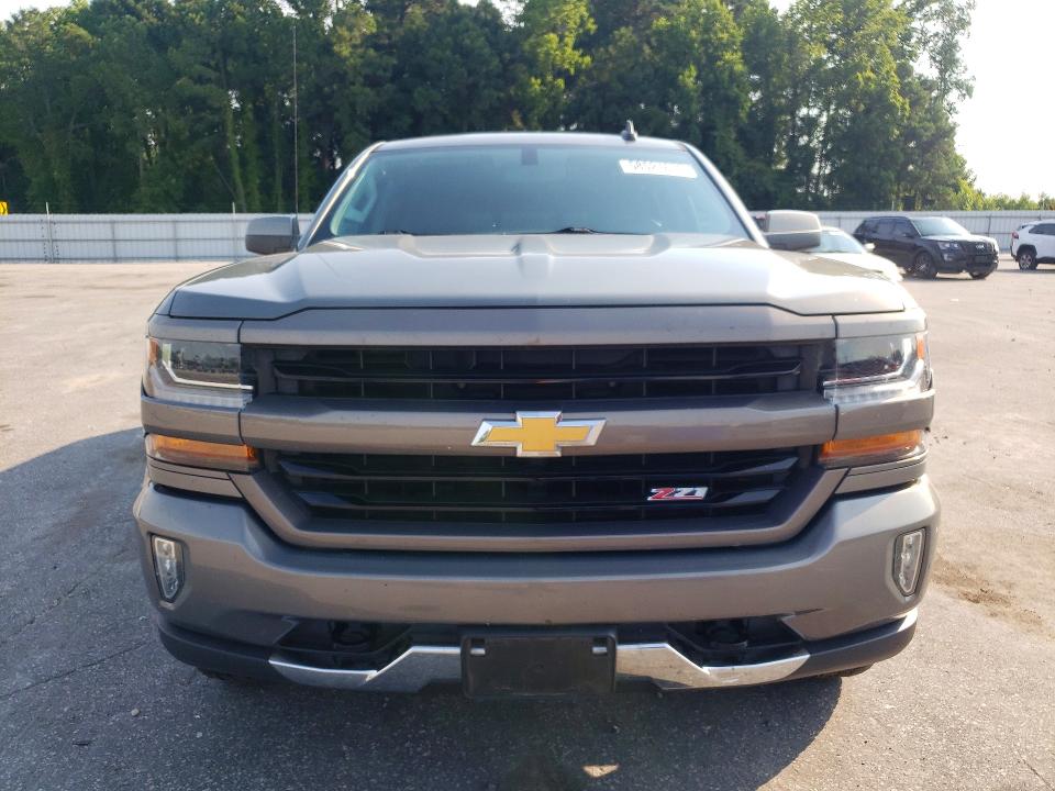2017 Chevrolet Silverado VIN 3GCUKREC2HG358260 COPART salvage auction — REAR END, Nc - Salvage Certificate Of Title, sold $6,600 on 2026-07-28 (photo 5)