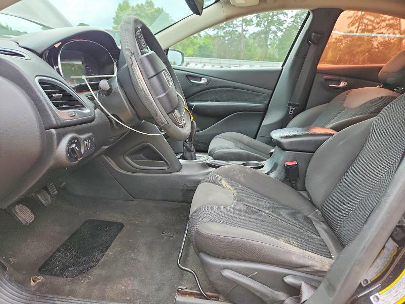 2015 Dodge VIN 1C3CDFAA3FD404749 COPART salvage auction — REAR END, Tx - Salvage Vehicle Title, sold $350 on 2026-07-27 (photo 7)