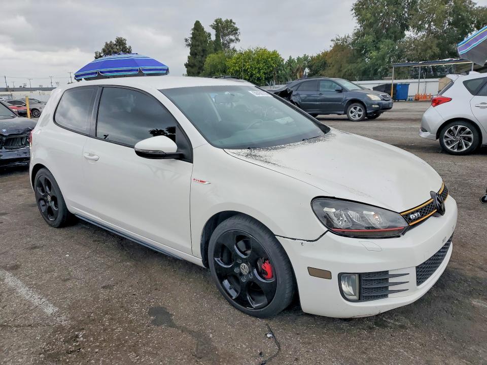 2010 Volkswagen Gti VIN WVWFD7AJ1AW273879 COPART salvage auction — MECHANICAL, Ca - Cert Of Title-Salvaged, sold $1,200 on 2026-07-31 (photo 4)