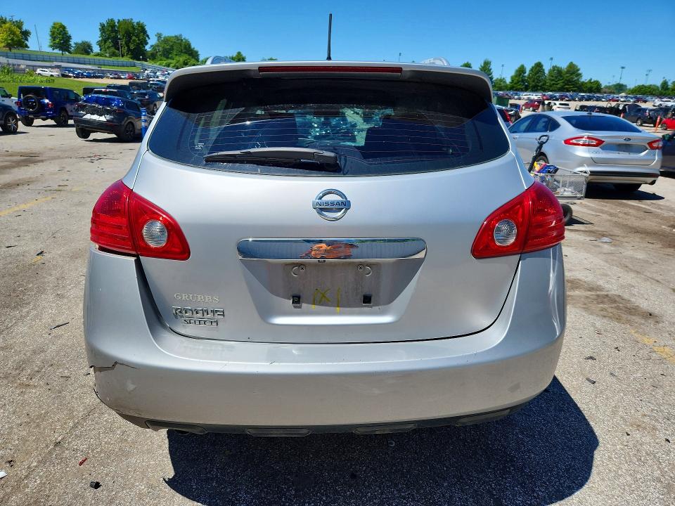 2014 Nissan Rogue VIN JN8AS5MT8EW623441 COPART salvage auction — FRONT END, MO - SALVAGE CERTIFICATE OF TITLE, sold $325 on 2026-07-24 (photo 6)